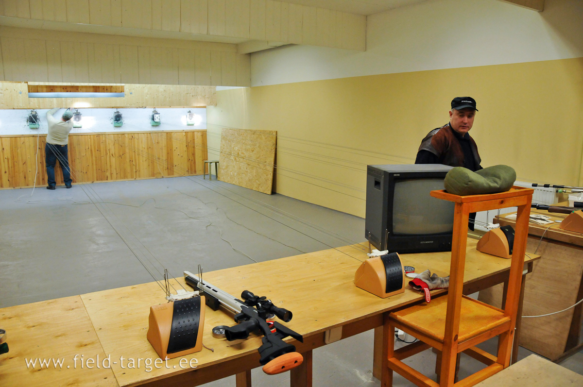 Aeg on põdralaskmise seadmed ülesse panna